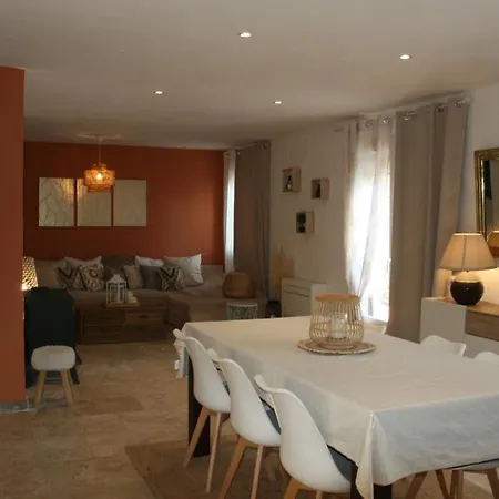 Moderne Grande Piscine Clim Calme Villa *
